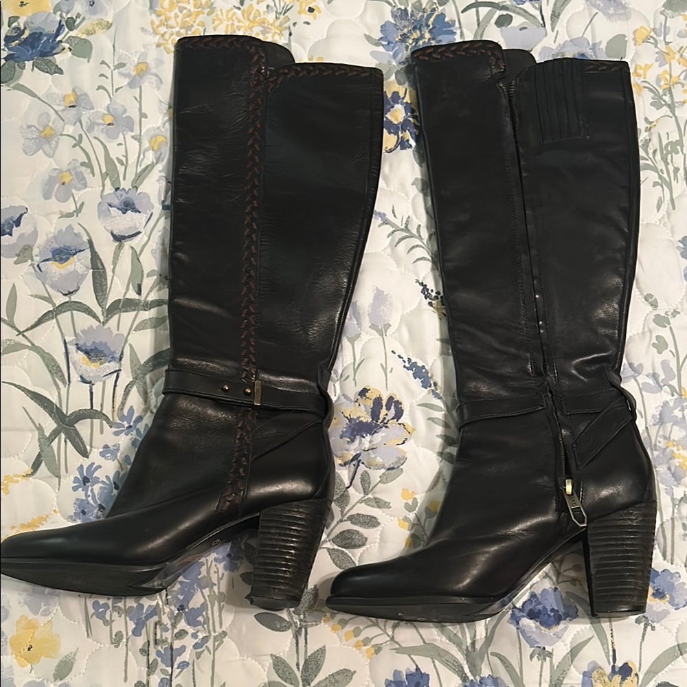 UGG Australia Claudine Tall Boot Black US 6.5